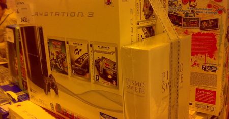 Sony gratulujemy 100,000 PS3 w Polsce