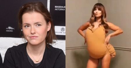 Olga Frycz broni "żartu" Anny Lewandowskiej: "Trudno od niej wymagać, by popularyzowała otyłość"