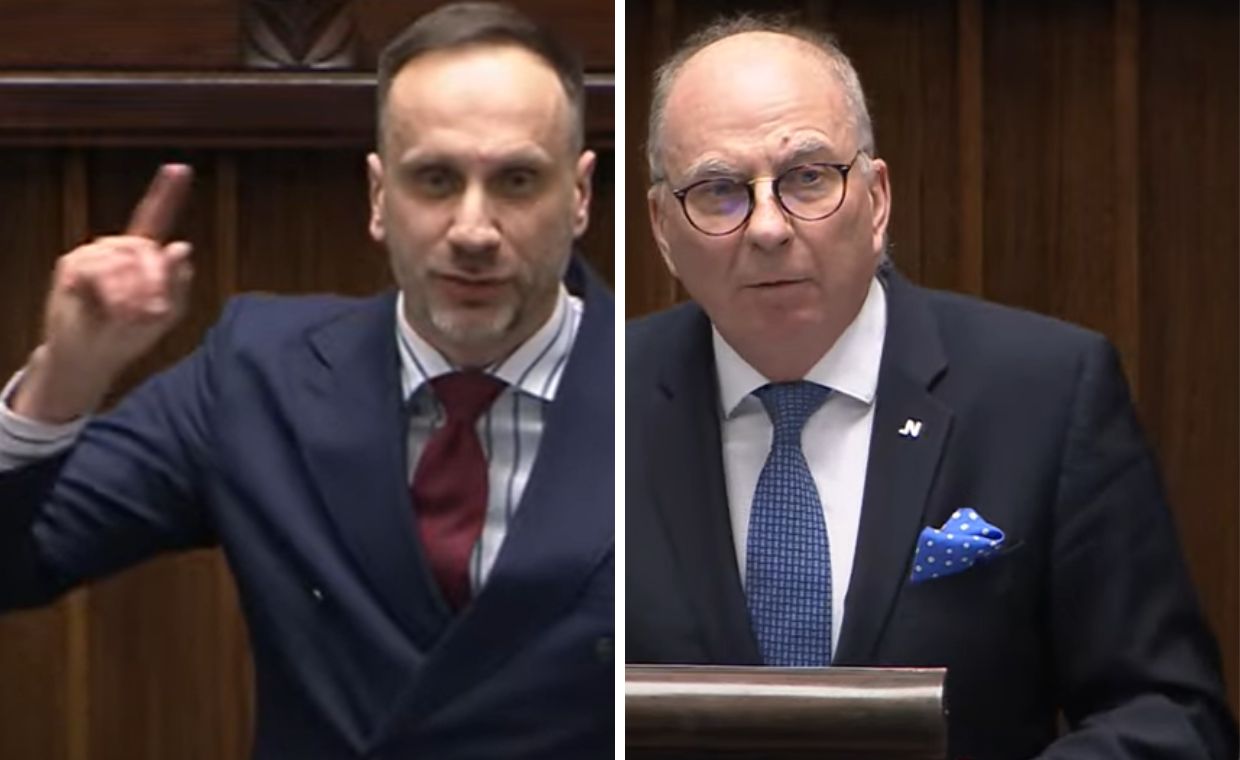 Janusz Kowalski i Jerzy Meysztowicz