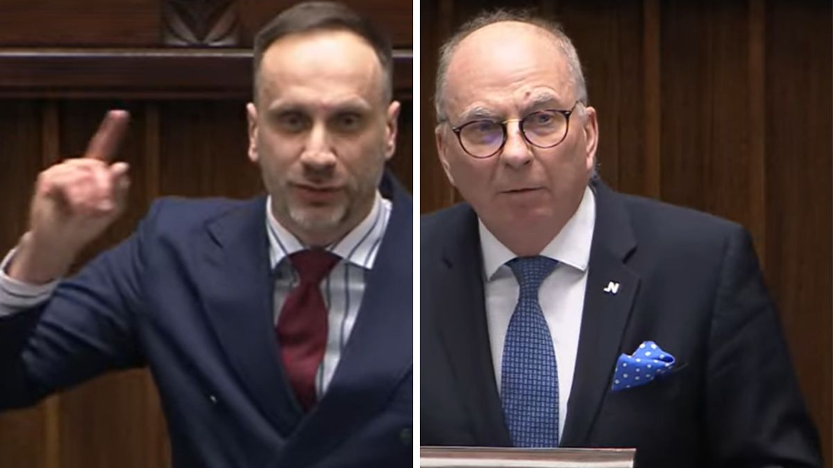 Janusz Kowalski i Jerzy Meysztowicz