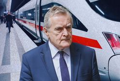 "Ludzie się będą bali". Gliński zszokował opinią ws. szybkich pociągów