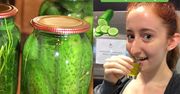 Piła zalewę z ogórków przez tydzień. Efekty zaskoczyły nawet ją