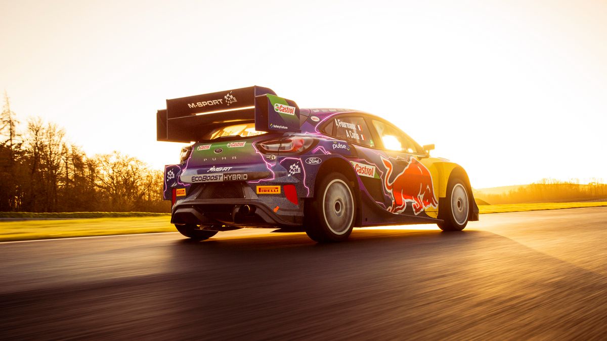 Ford Puma Hybrid Rally1 (2022)