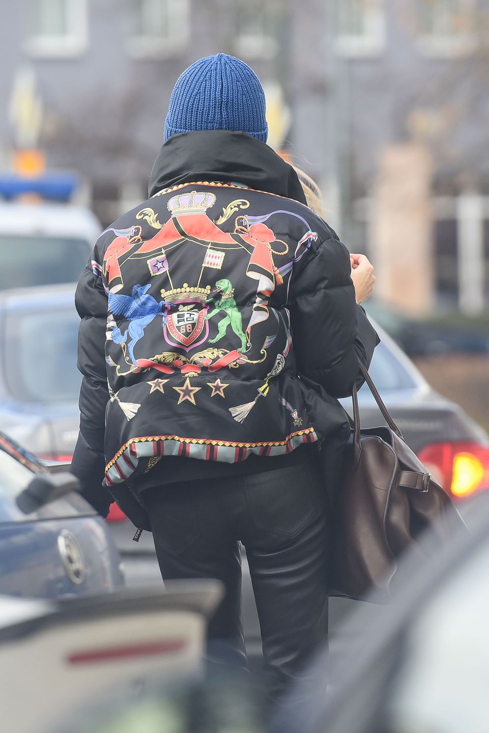 Agnieszka Woźniak-Starak w drogiej stylizacji 