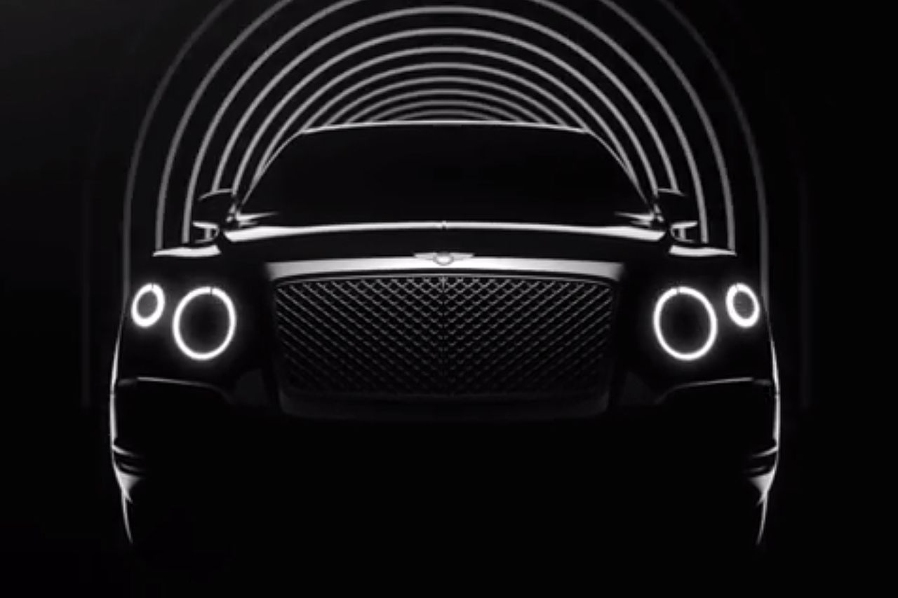 Bentley zapowiedział produkcyjnego SUV-a