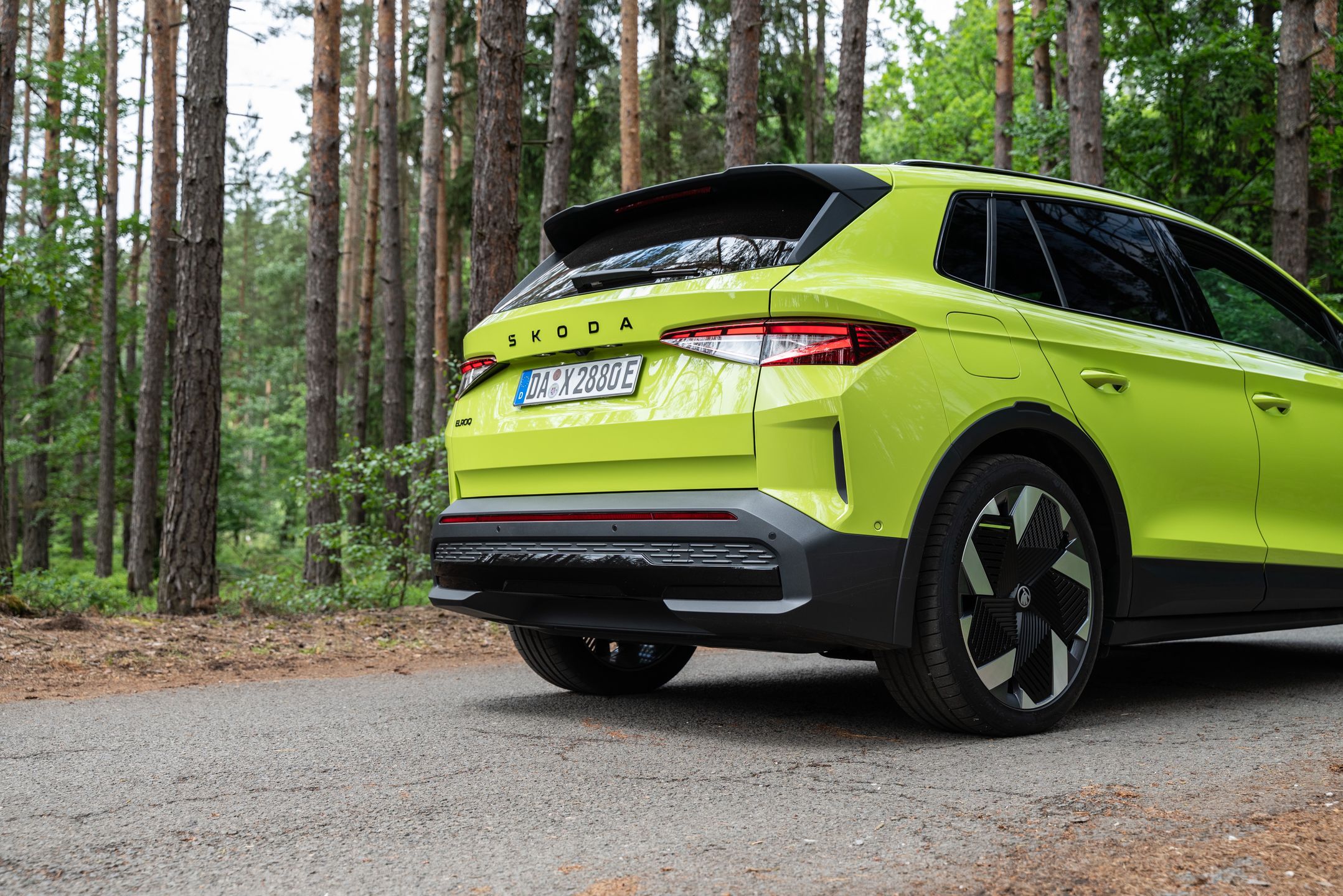 Škoda Elroq RS