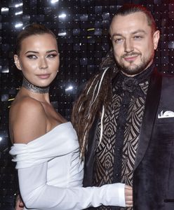 Sandra Kubicka boi się, że Baron ją zdradzi? Tak go pilnuje