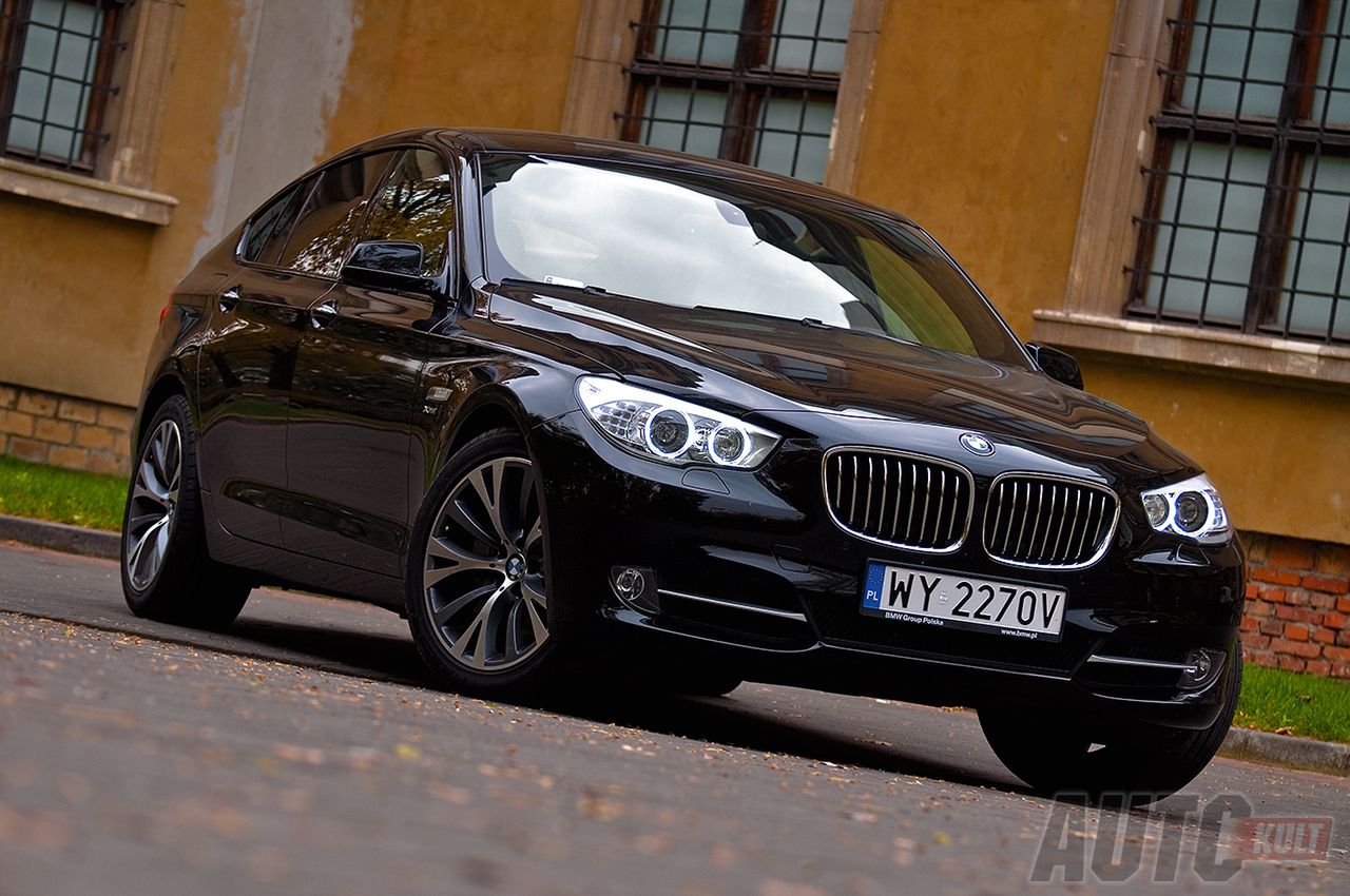 BMW 535xd GT (Fot. Marcin Pogorzelski)