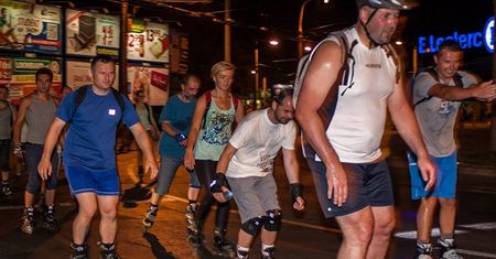 Nightskating Lublin: Kilkuset rolkarzy przejedzie nocą przez miasto