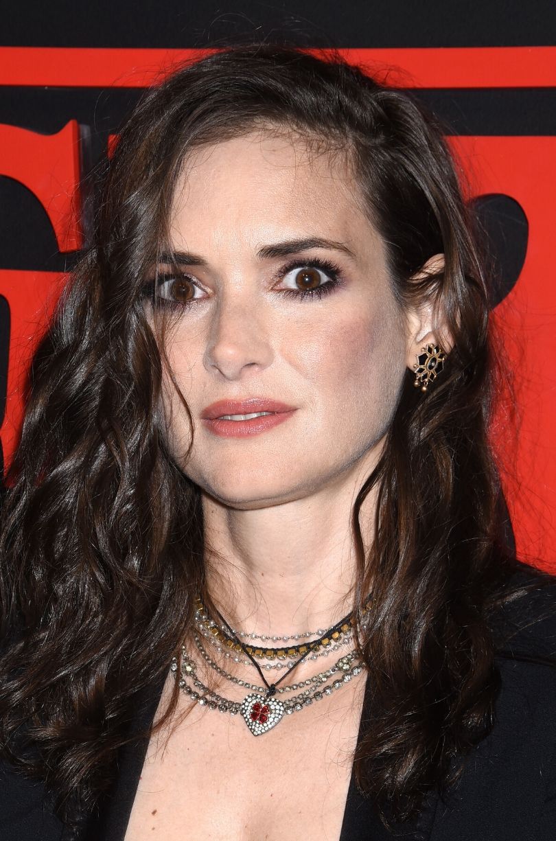 Winona Ryder i Vanessa Paradis wspierają Johnny'ego Deppa
