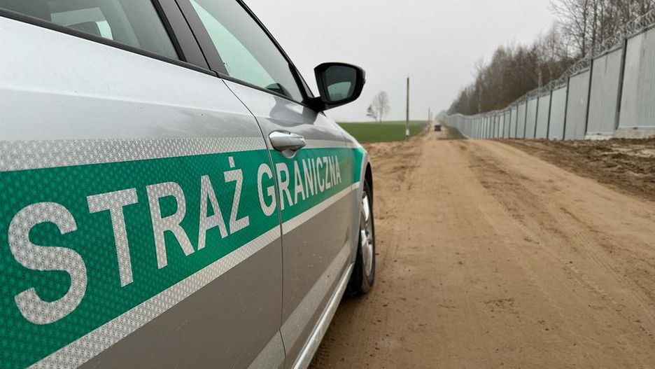 Działanie służb na granicy polsko-białoruskiej