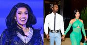 Cardi B ogłosiła trzecią CIĄŻĘ, publikując odważne fotki w seksownej czerwieni. Dzień wcześniej złożyła papiery rozwodowe (ZDJĘCIA)