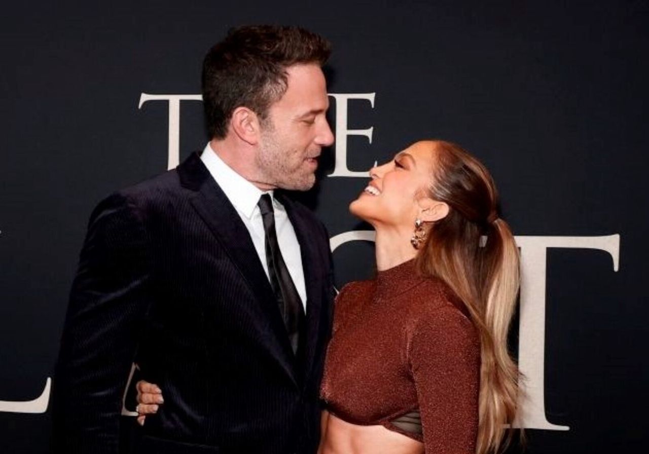 Jennifer Lopez i Ben Affleck całowali się przy córce aktora. Wszystko uwieczniono