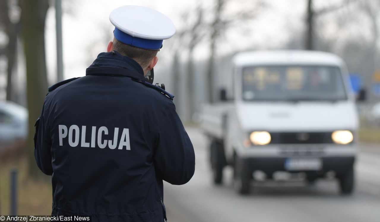 Policja będzie kontrolować auta dostawcze, ciężarowe i autobusy