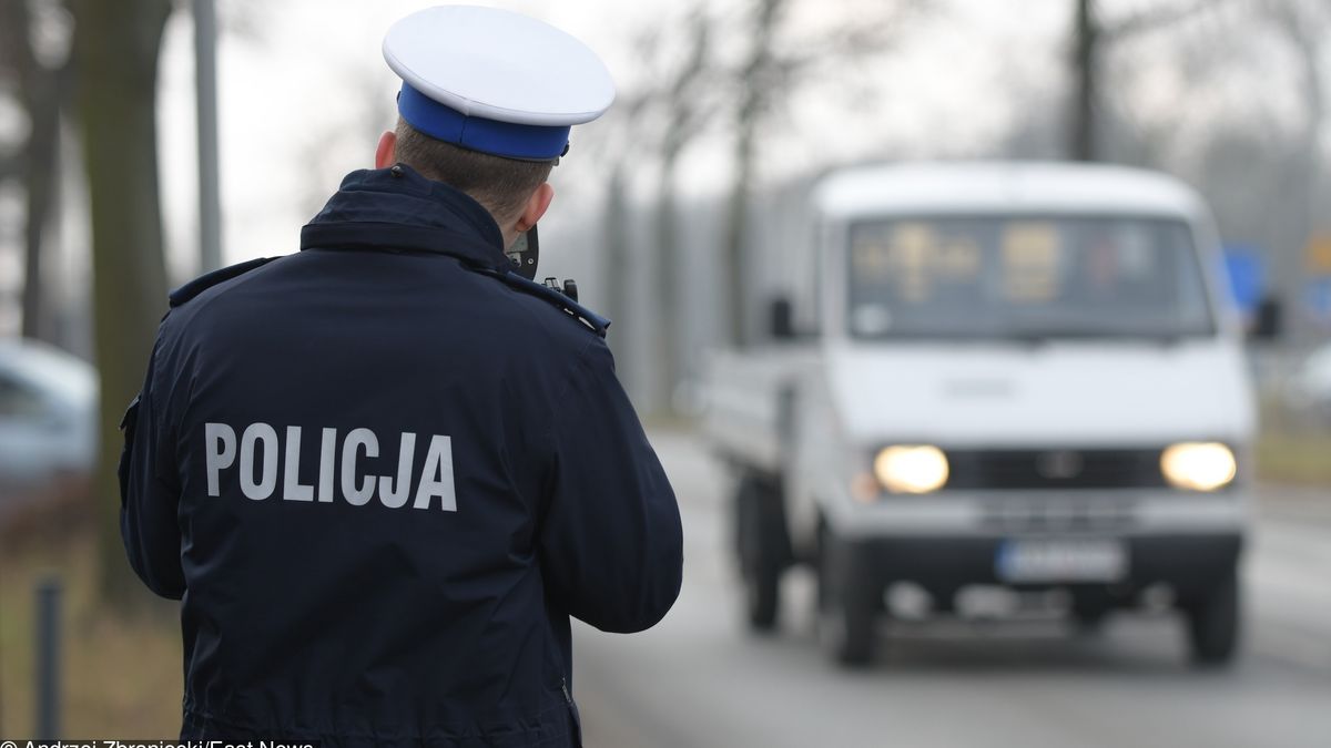 Policja będzie kontrolować auta dostawcze, ciężarowe i autobusy