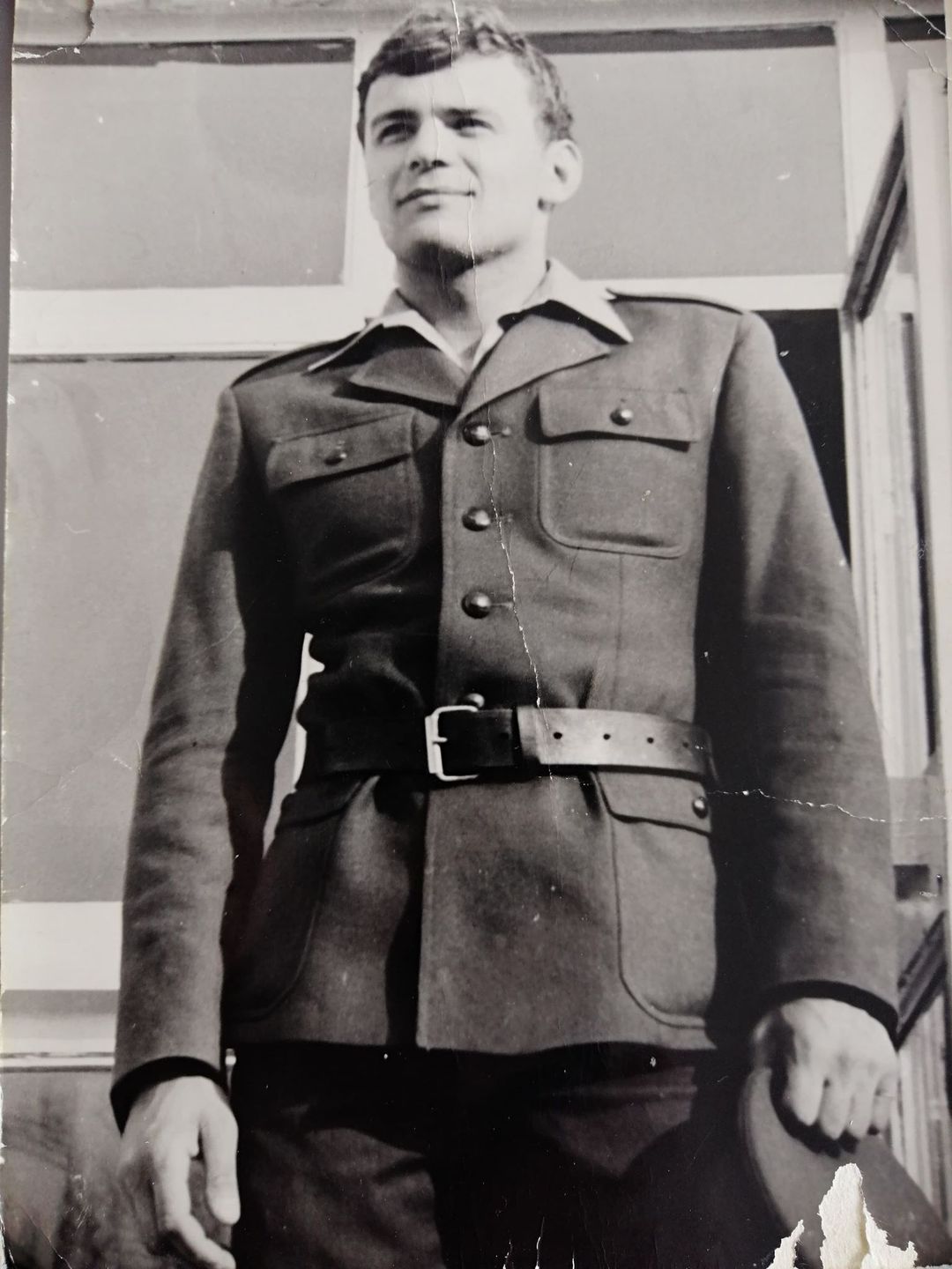 W wojsku Waldemar Białowąs reprezentował barwy Kadry Rembertów