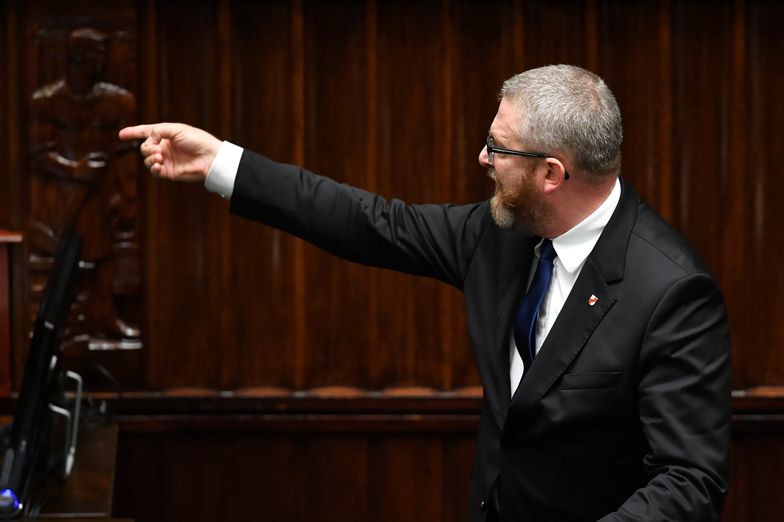 Grzegorz BraunRadek Pietruszka9, 9., Dziewi�ta , IX , kadencja, kadencji , Obrady , Polityka, posiedzenie, pos�owie, sejm