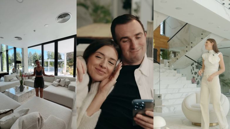 Tak mieszka Klaudia Halejcio