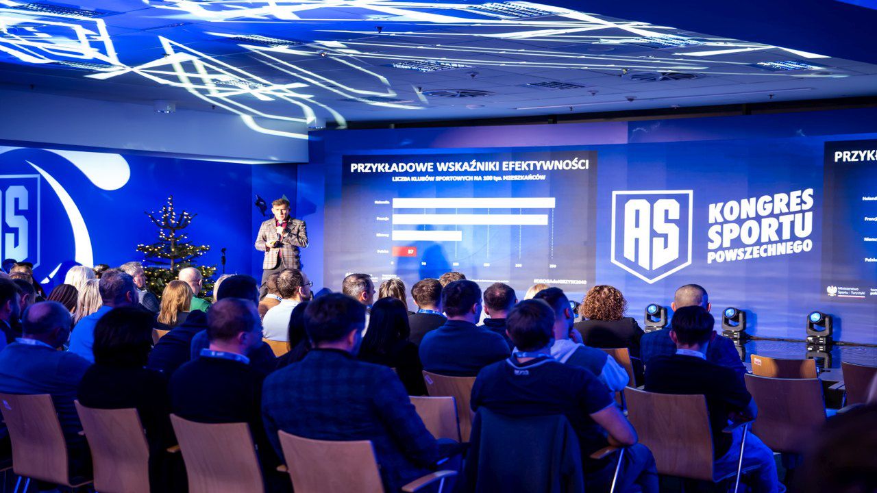 Kongres Sportu Powszechnego na PGE Narodowym - Inwestycja w Zdrowe Społeczeństwo