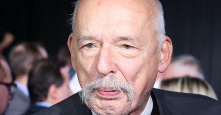 Mina Korwina mówi wszystko. Reakcja na wyniki