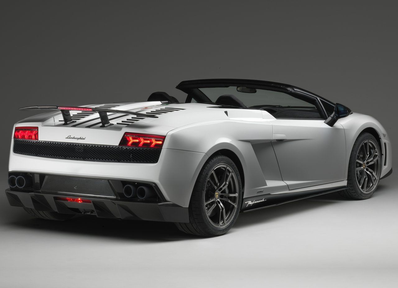 Lamborghini Gallardo LP570-4 Spyder Performante