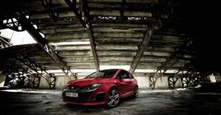 Seat Ibiza Bocanegra prosto z Barcelony