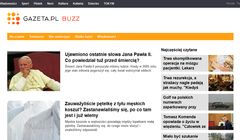 Deser.gazeta.pl przeniesiony na Buzz.gazeta.pl