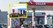 60 km dalej. Pokazali różnice w cenie na stacjach Orlenu. Sieć tłumaczy