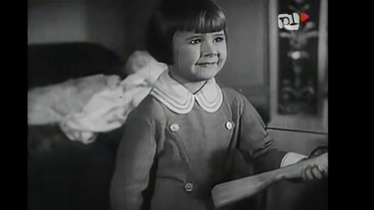 Lala Górska w filmie "Jego wielka miłość".