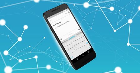 SwiftKey to pierwsza klawiatura ekranowa oparta na sztucznych sieciach neuronowych. Jak działa?