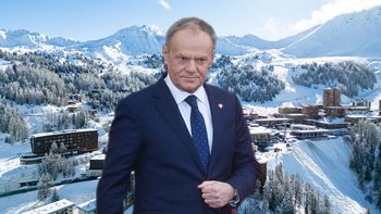 Tusk w Dolomitach. Tyle kosztuje nocleg w hotelu. Zakopane tańsze