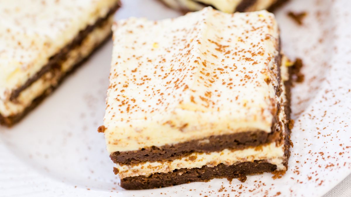 Cytrynowo-ciasteczkowe ciasto bez pieczenia. Pycha!