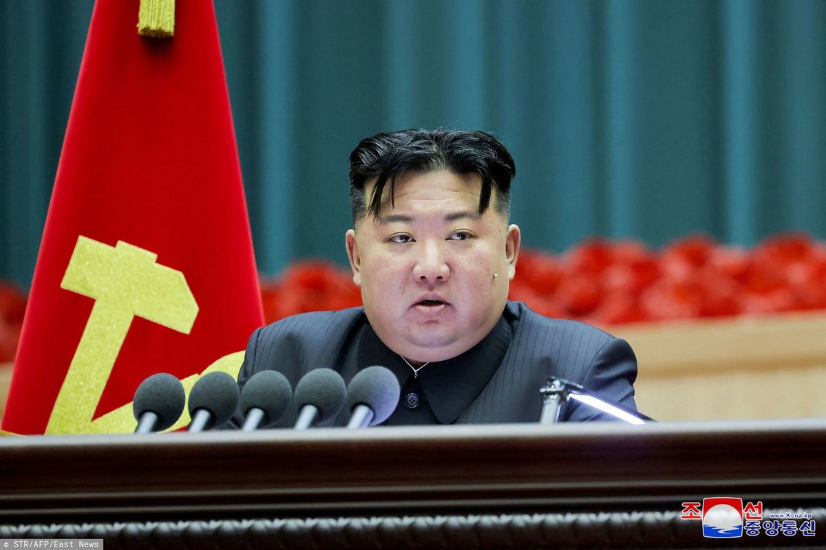 Kim Dzong Un straszy świat. "Nie zawaham się"