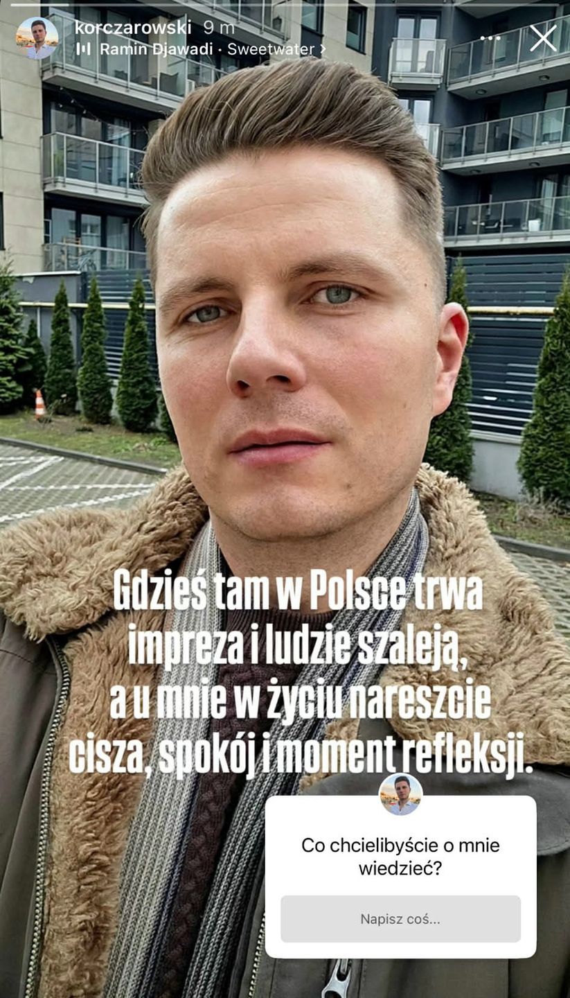 Piotr Korczarowski podzielił się ważną refleksją