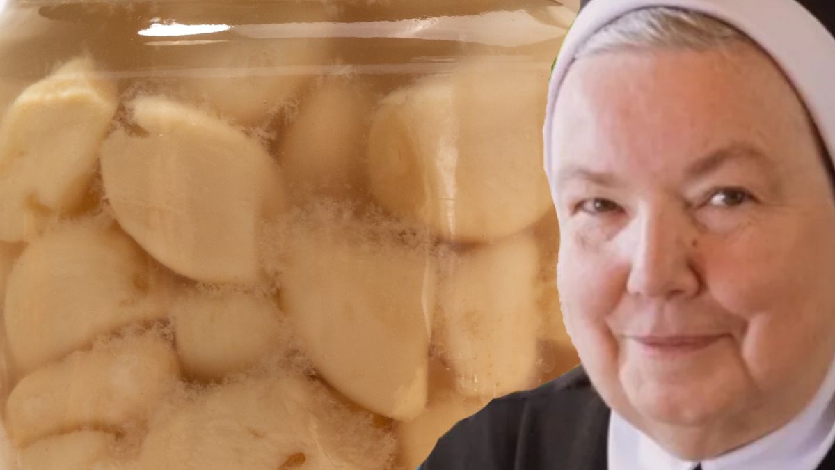 Marynowany czosnek przepisu siostry Anastazji 