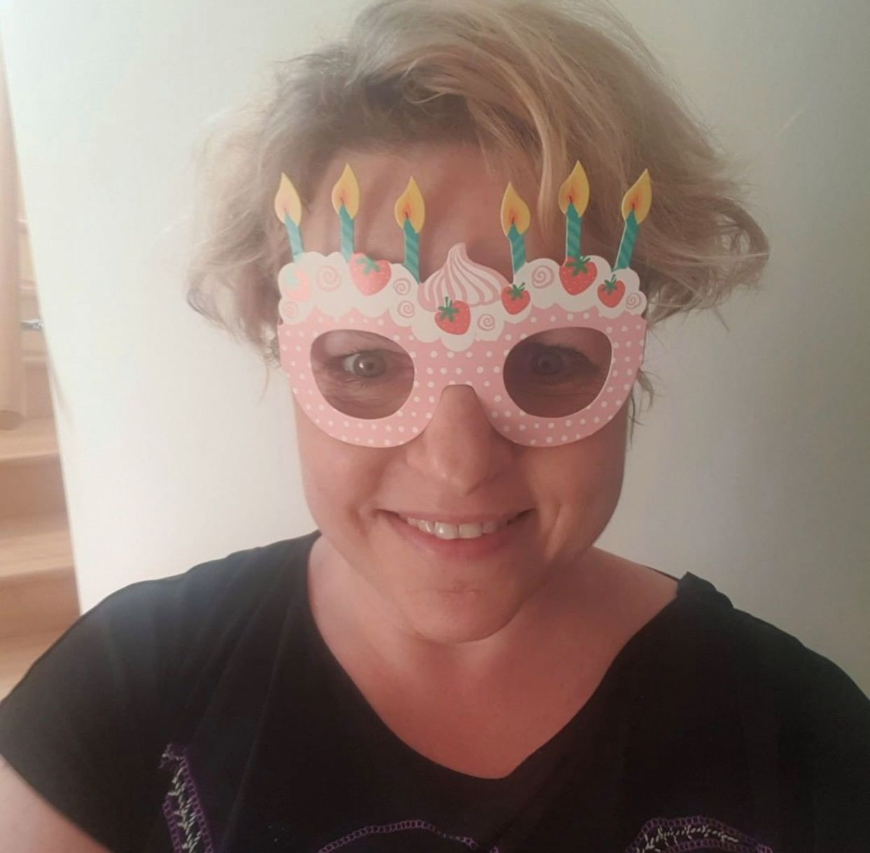 Katarzyna Bosacka na urodzinach syna Franka