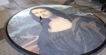 Mona Lisa jadała za tłusto