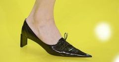 Buty na niskim obcasie wiosna-lato 2013
