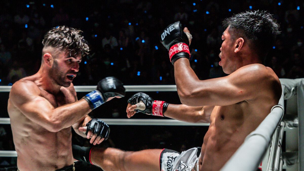 Materiały prasowe / Fightklub / ONE Championship / Rafi Bohic