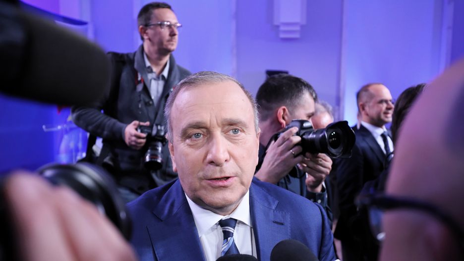 Grzegorz Schetyna - od 2016 r. przewodniczący Platformy Obywatelskiej.