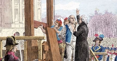 Ciekawy nekrolog w "Naszym Dzienniku". Wspominają śmierć... Ludwika XVI