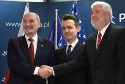 Antoni Macierewicz zapowiada współpracę z producentem rakiet Patriot