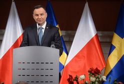 Andrzej Duda z oficjalną wizytą w Szwecji