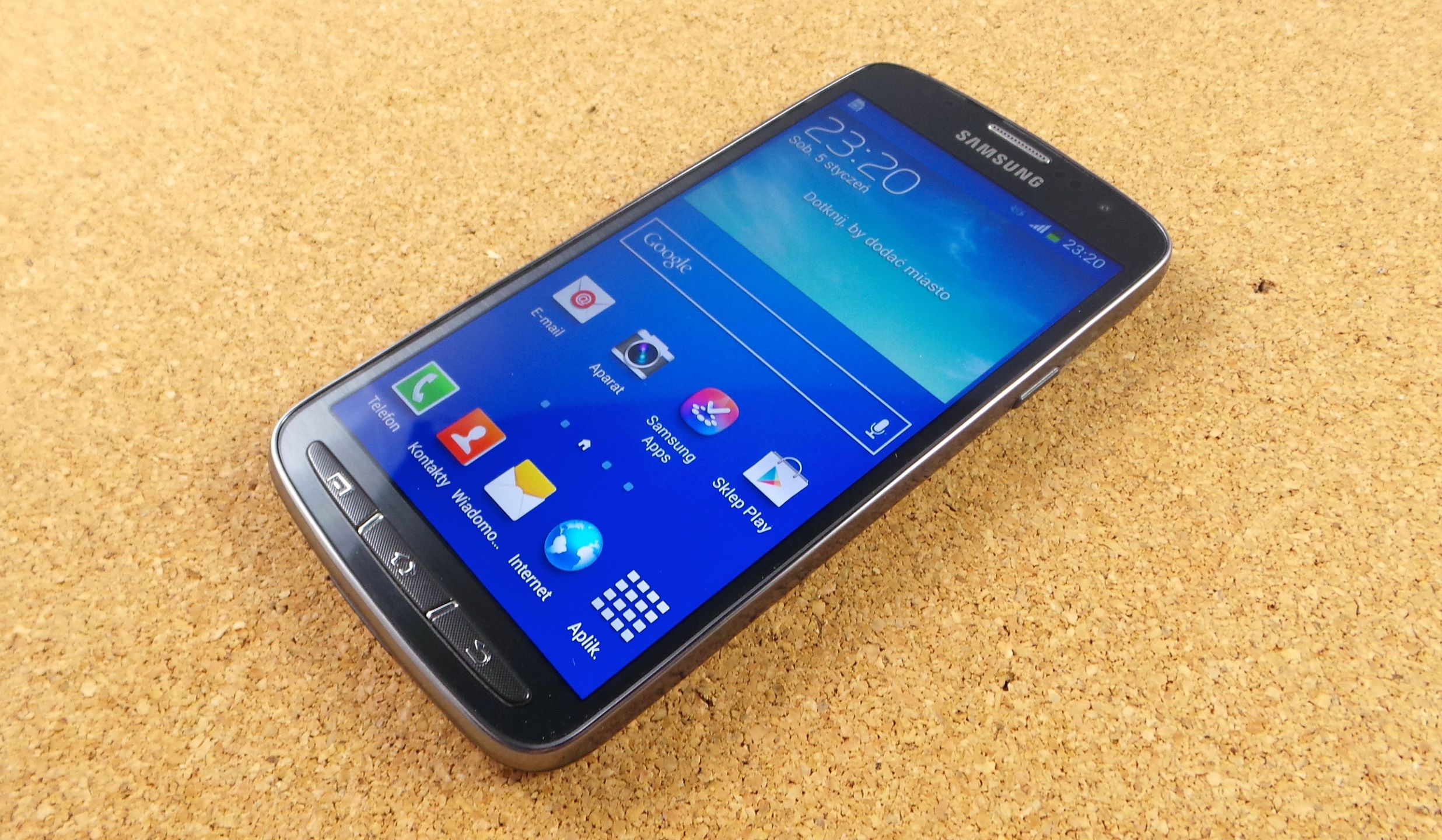 Galaxy S4 Active - wytrzymalszy brat flagowca Samsunga [test] 6
