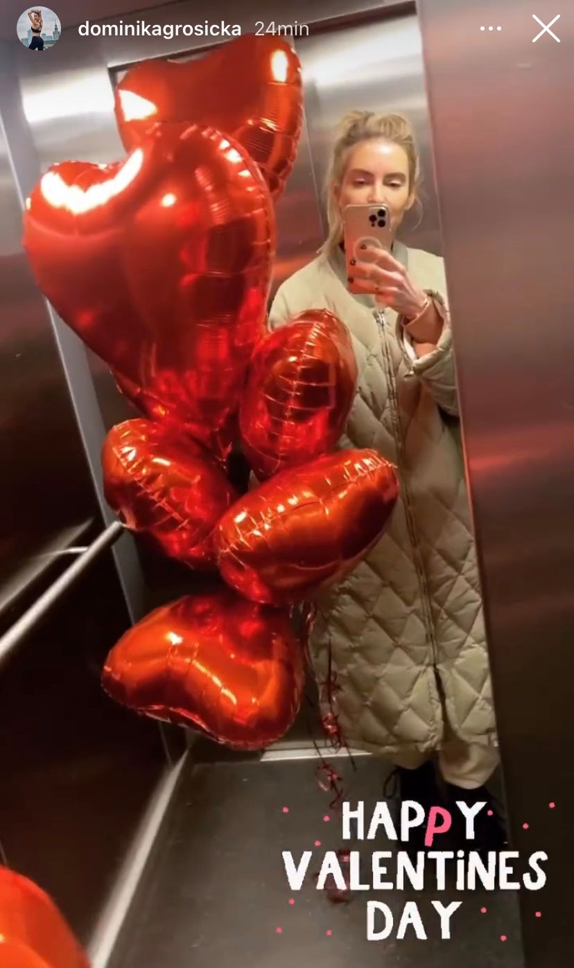 Dominika Grosicka - Walentynki 2022