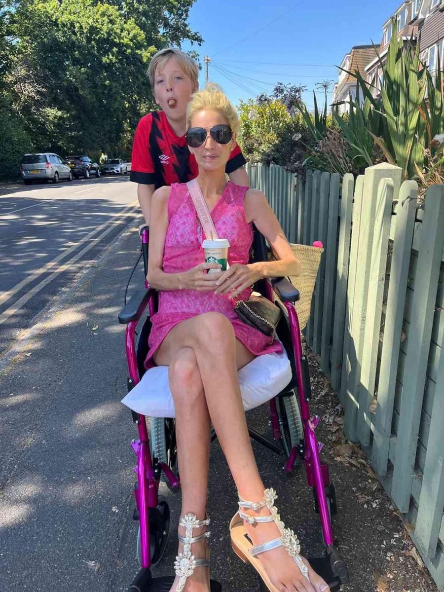 38-latka wiele miesięcy powracała do zdrowia