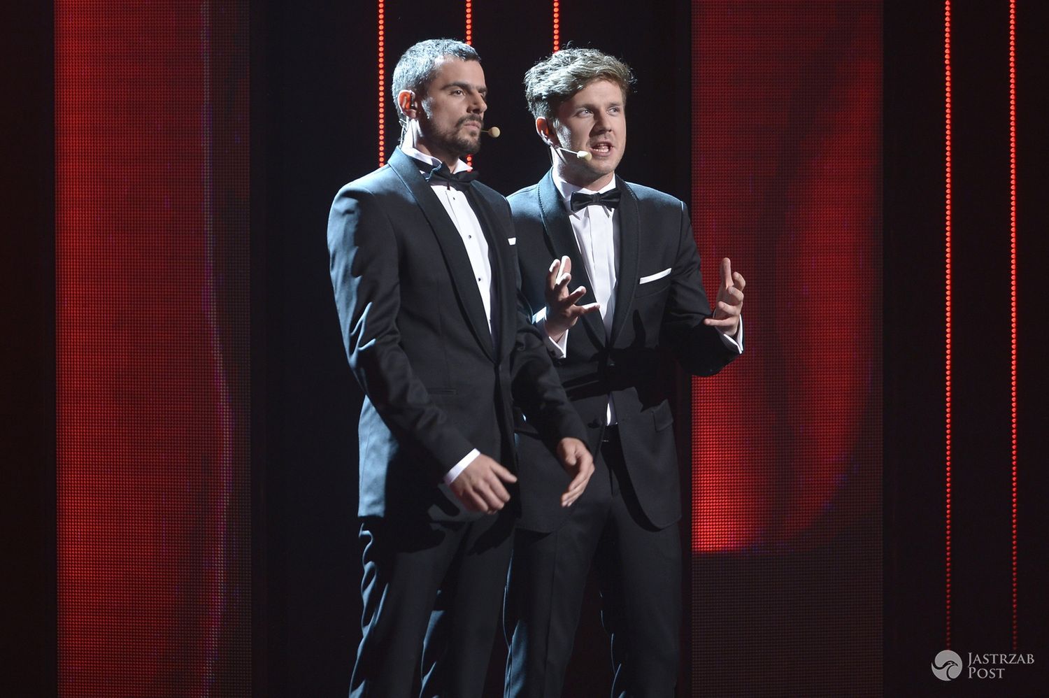 Antoni Pawlicki i Antoni Królikowski na Festiwalu Opole