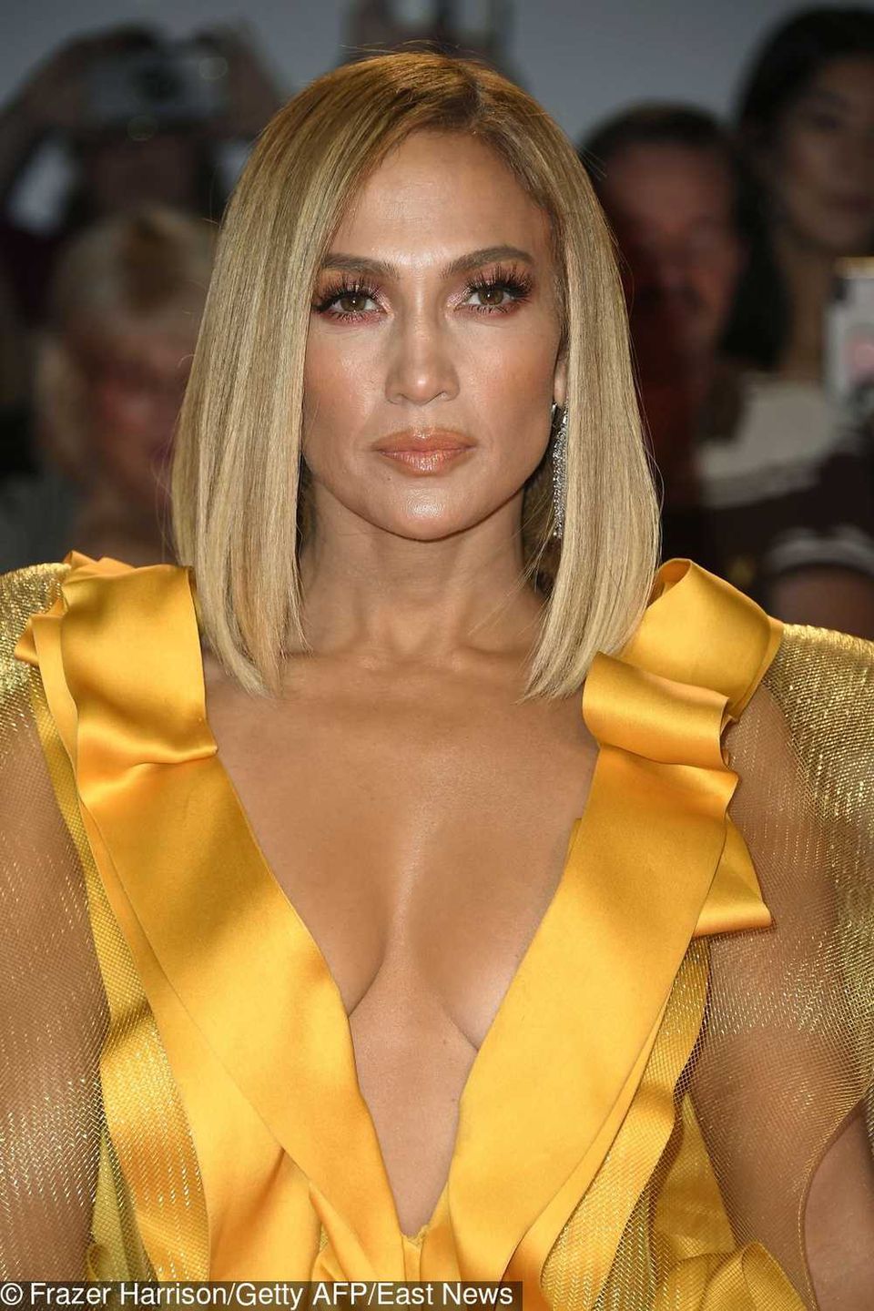 Jennifer Lopez na festiwalu filmowym w Toronto