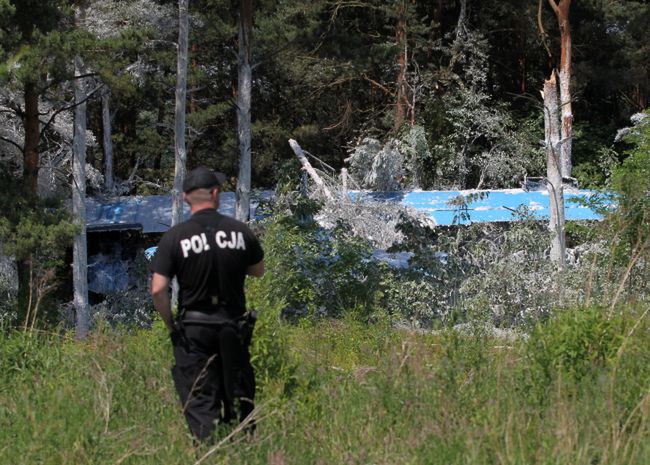 Wypadek samolotu ze spadochroniarzami