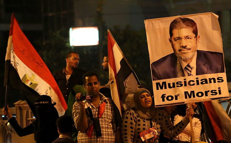 Protesty w obronie Mursiego będą rozbite